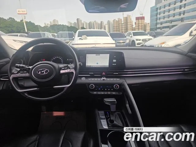 Hyundai AVANTE Avante (CN7) — Фото автомобиля 7