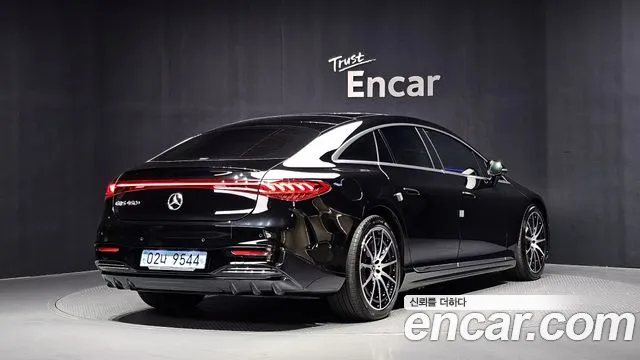 Mercedes-Benz EQS V297 — Фото автомобиля 2
