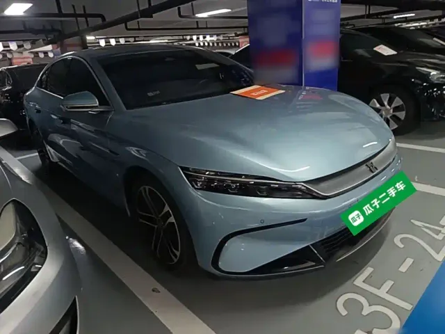 BYD Han — Фото автомобиля 3