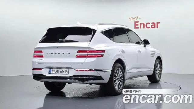 Genesis GV80 — Фото автомобиля 2