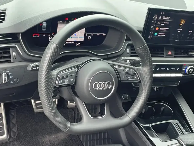 Audi A4L — Фото автомобиля 6