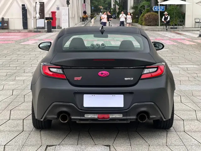 Subaru BRZ — Фото автомобиля 5