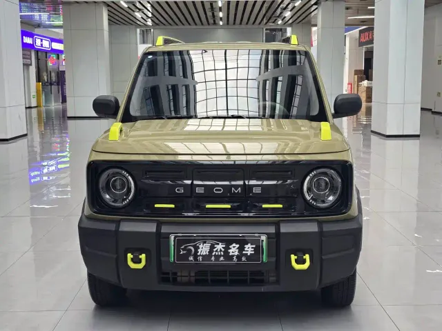 Geely Panda — Фото автомобиля 3