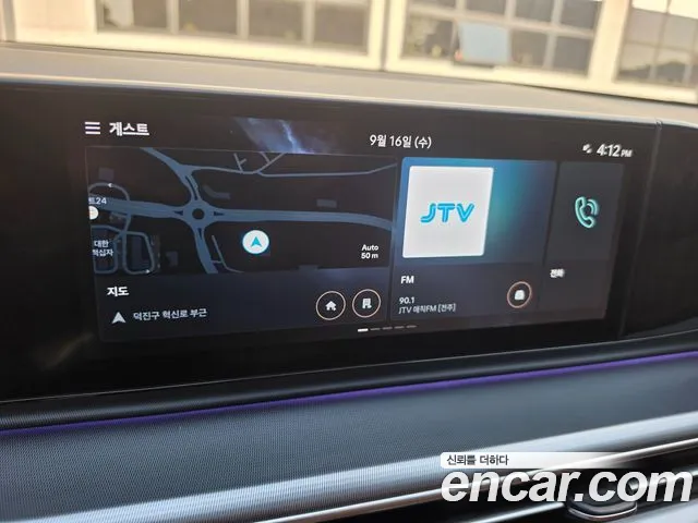 Hyundai Grandeur GN7 — Фото автомобиля 13