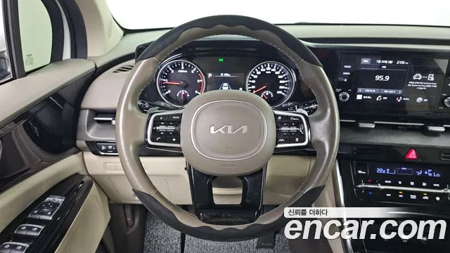 Kia Canival Carnival 4 поколение 9 мест Noblesse — Фото автомобиля 15