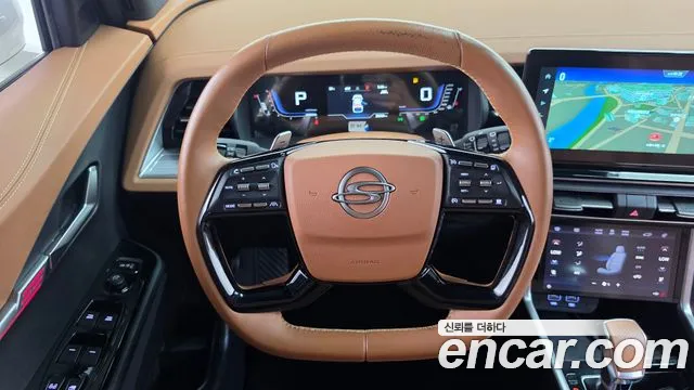 KG_Mobility_Ssangyong Torres Torres Бензин 1.5 2WD — Фото автомобиля 13
