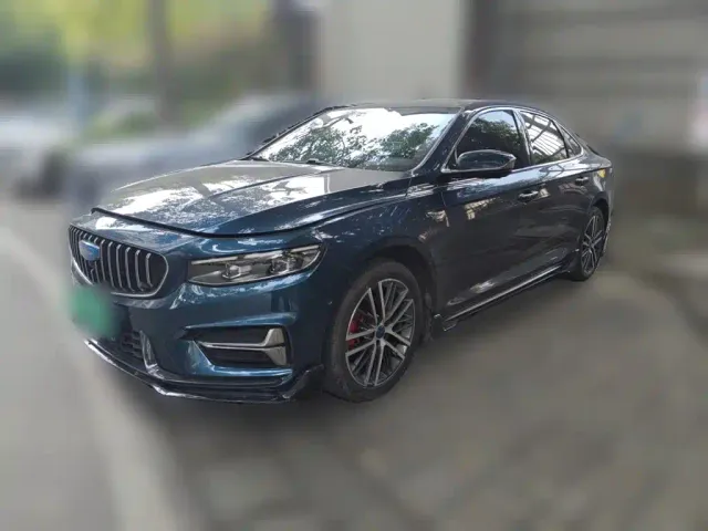 Фотография автомобиля — Geely Xingrui