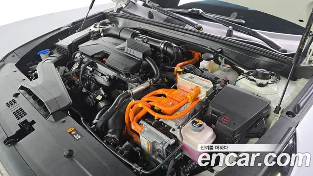 Kia K8 K8 (New) Hybrid — Фото автомобиля 9