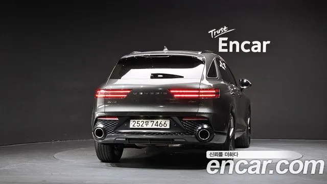 Genesis GV70 — Фото автомобиля 4