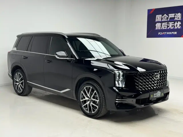 GAC Trumpchi GS8 — Фото автомобиля 3