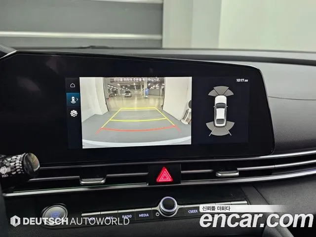 Hyundai Avante CN7 — Фото автомобиля 16