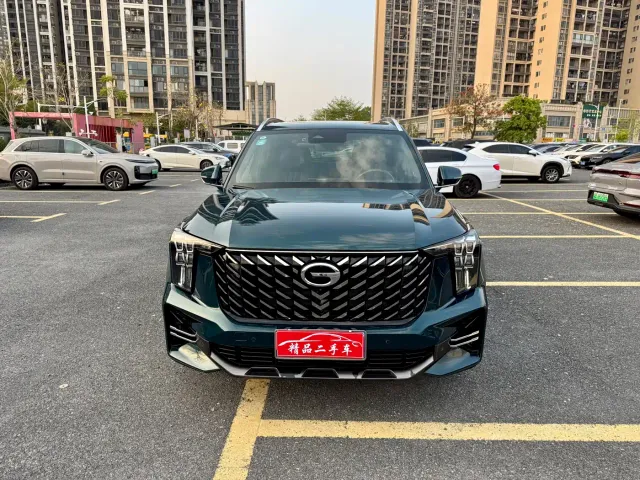 GAC Trumpchi GS8 — Фото автомобиля 2