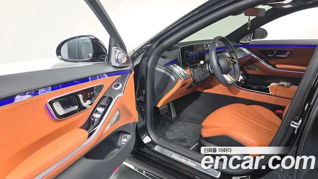 Mercedes-Benz S-Class W223 — Фото автомобиля 15