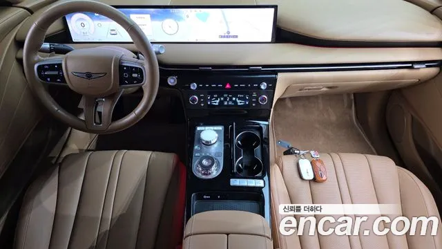 Genesis G80 Бензин 2.5 турбо 2WD — Фото автомобиля 7