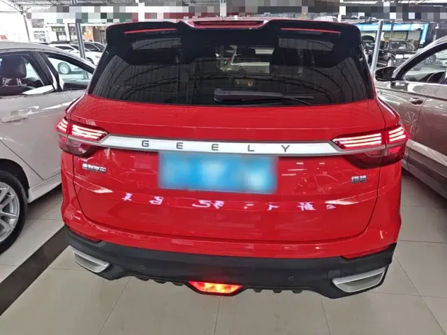 Geely Binyue 2020 Facelift 240T DCT Hunter — Фото автомобиля 5