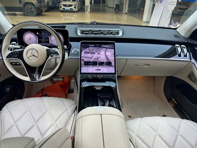 Mercedes-Benz Maybach S-Class — Фото автомобиля 21