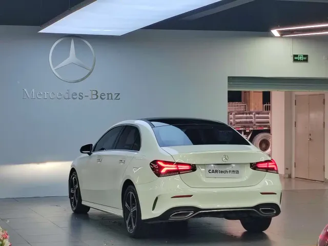 Mercedes-Benz A-Class — Фото автомобиля 4