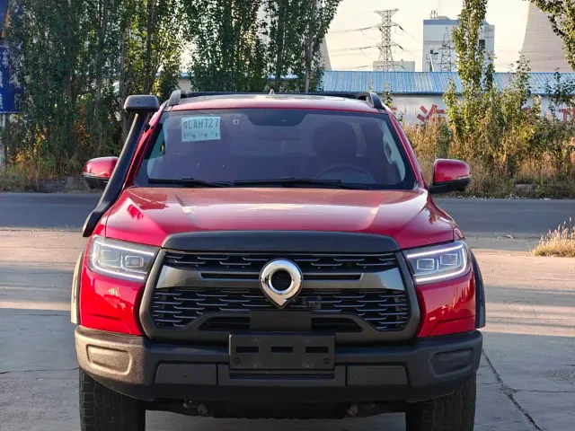 Great Wall Pao 2020 2.0T Off-Road Auto Diesel 4WD Advanced Edition Trailer Version GW4D20M — Фото автомобиля 2