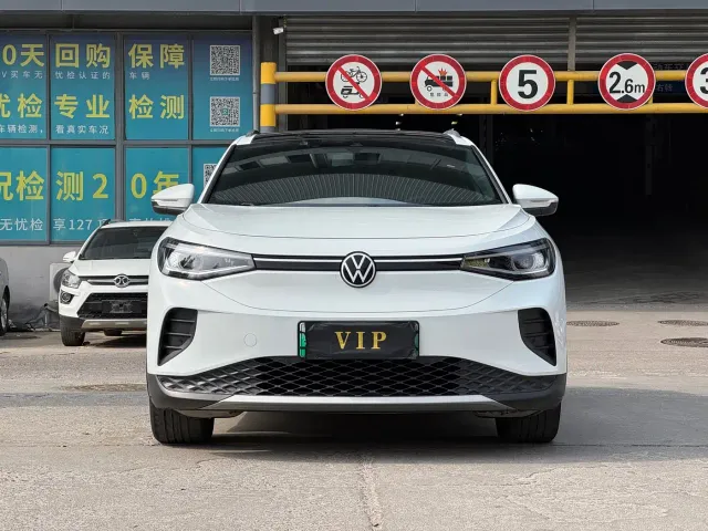 Volkswagen ID.4 Crozz — Фото автомобиля 2