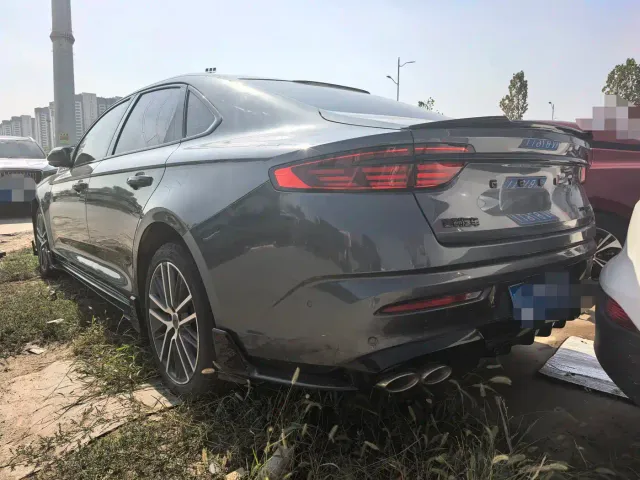 Geely Xingrui — Фото автомобиля 11