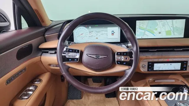 Genesis G90 Бензин 3.5 турбо AWD — Фото автомобиля 13