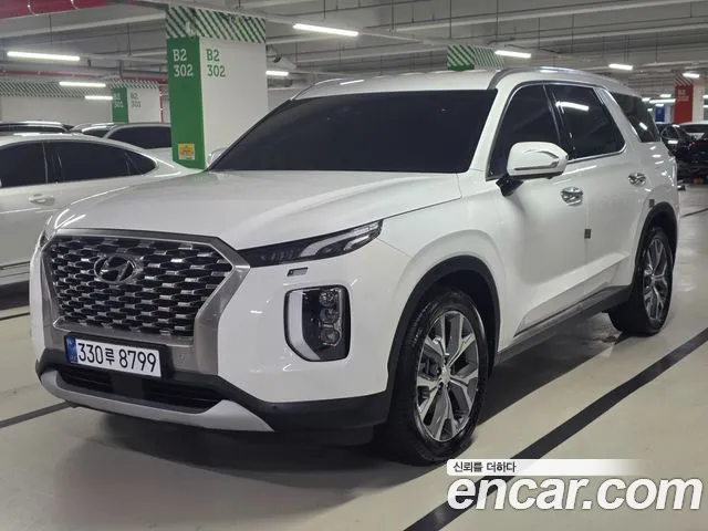 Фотография автомобиля — Hyundai Palisade Дизель 2.2 2WD
