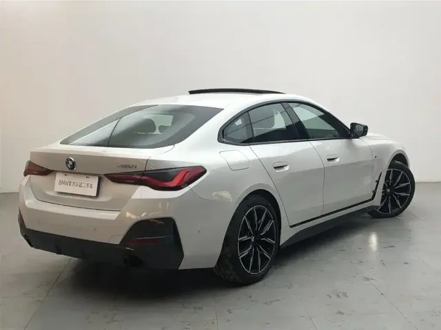 BMW BMW 4 Series 2023 425i Gran Coupe M Sport Shadowline Package — Фото автомобиля 4
