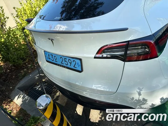 Tesla Model Y — Фото автомобиля 4