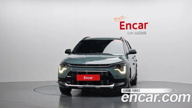 Kia Niro The All New Niro — Фото автомобиля 3