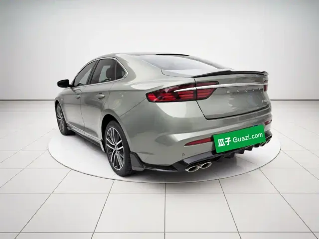Geely Xingrui — Фото автомобиля 4