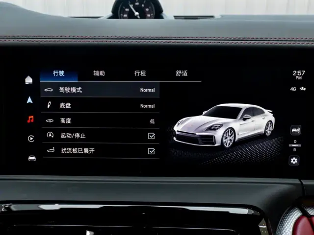 Porsche Panamera — Фото автомобиля 18