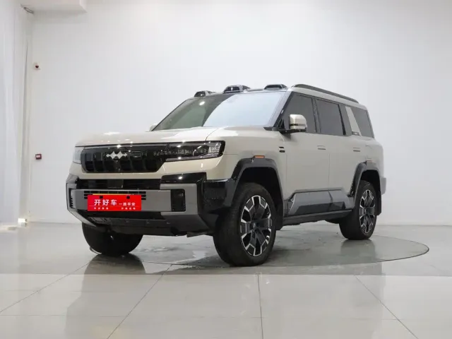 Фотография автомобиля — BYD FangChengBao Leopard 8