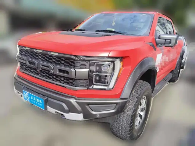 Фотография автомобиля — Ford F-150 Raptor