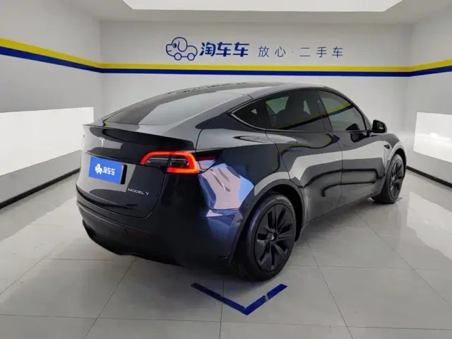 Tesla Model Y — Фото автомобиля 3
