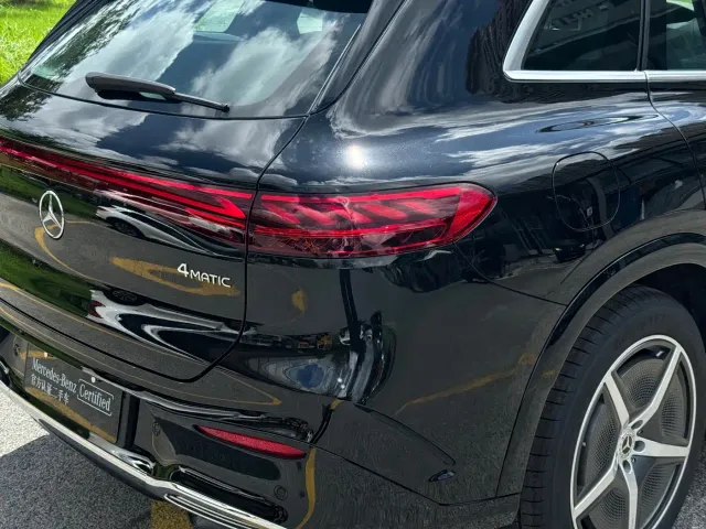 Mercedes-Benz EQS SUV — Фото автомобиля 22