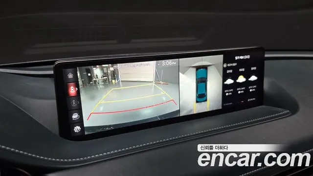 Genesis G80 Electrified G80 (RG3) — Фото автомобиля 14