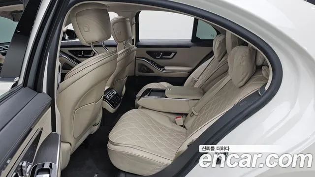 Mercedes-Benz S-Class S-класс W223 — Фото автомобиля 12