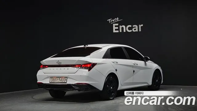 Hyundai AVANTE Avante (CN7) 1.6 LPi (Для проката) — Фото автомобиля 2