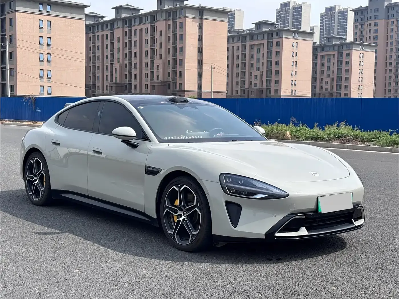 Xiaomi Auto Xiaomi SU7 2024 AWD Extended Range Advanced Smart Driving Max Edition — Фото автомобиля 3