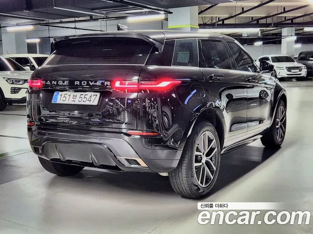 Land Rover Range Rover Evoque — Фото автомобиля 7