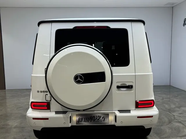 Mercedes-Benz G-Class — Фото автомобиля 8