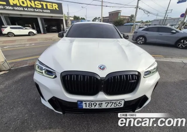Фотография автомобиля — BMW X4 G02