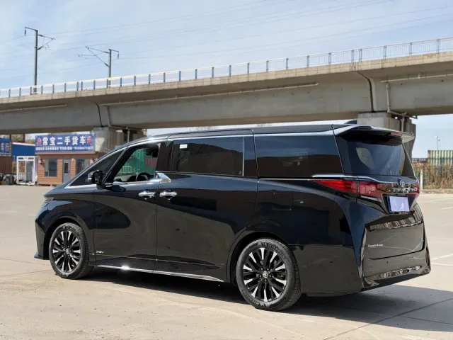 Toyota Alphard — Фото автомобиля 6
