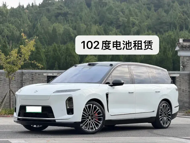 Фотография автомобиля — Nio ES8