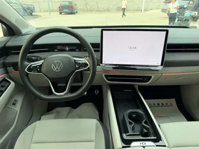Volkswagen ID.7 Vizzion — Фото автомобиля 10