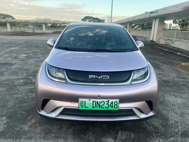 BYD Dolphin — Фото автомобиля 2