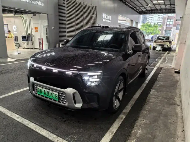 Фотография автомобиля — Smart #5