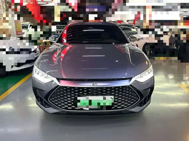 BYD Han — Фото автомобиля 3