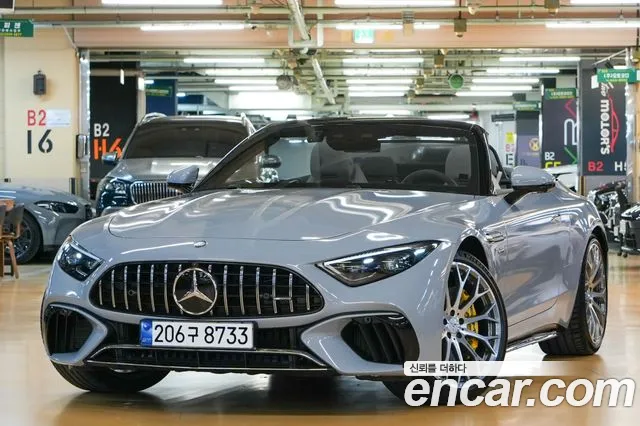 Mercedes-Benz SL-Class R232 — Фото автомобиля 3