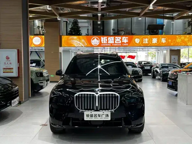 BMW X7 — Фото автомобиля 15